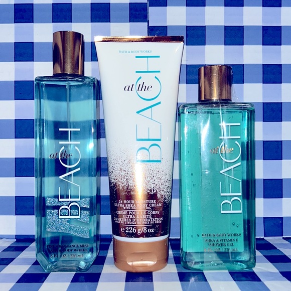 Bath & Body Works | Bath & Body | Bath Body Works At The Beach Set ...